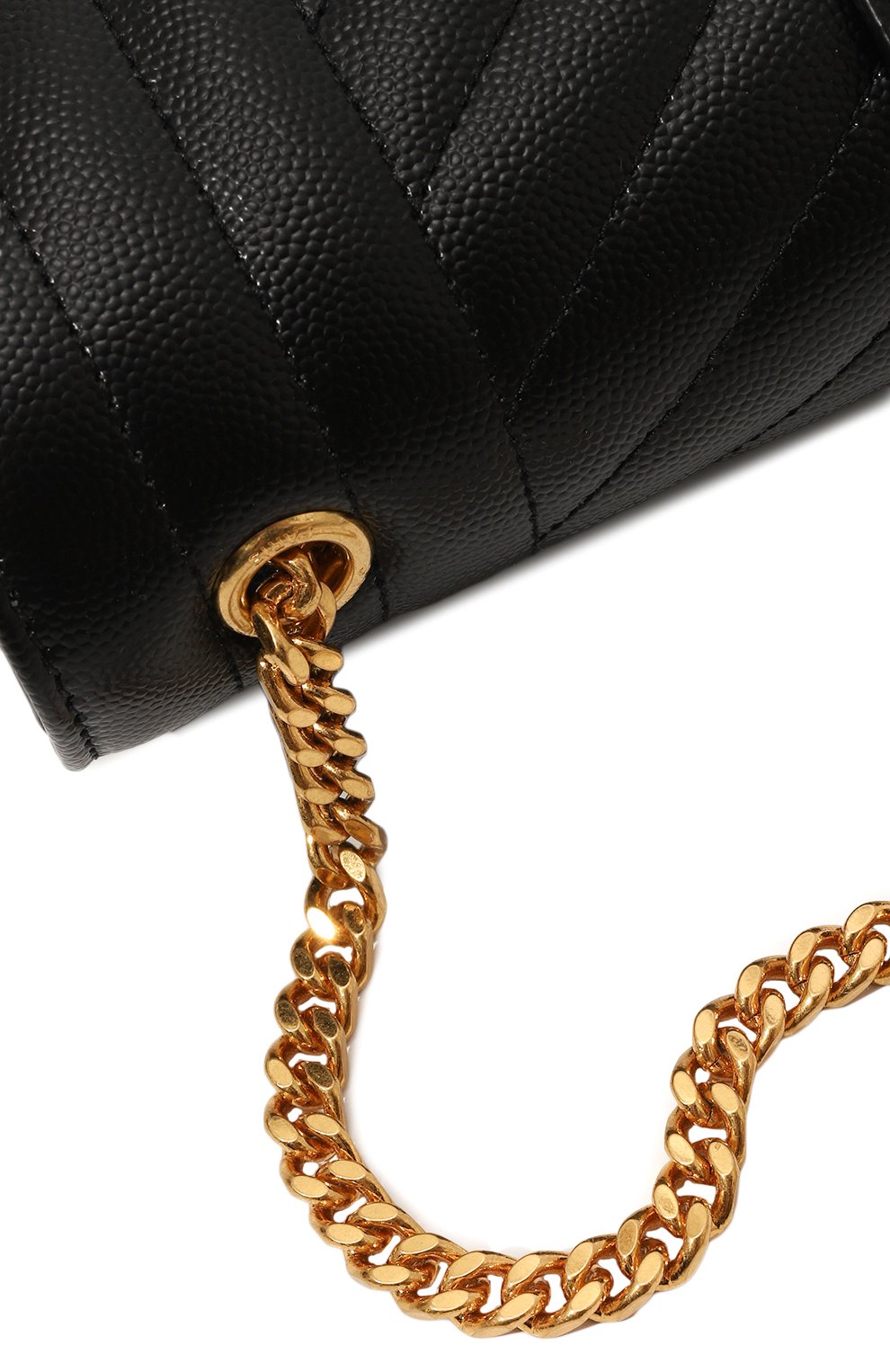 Сумка classic envelope small  SAINT LAURENT, арт. 600195/B0W91, фото 3