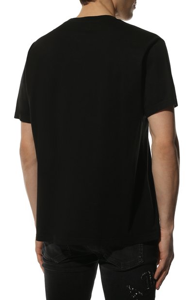 Хлопковая футболка AMIRI, арт. PXMJLT001-001, фото 4