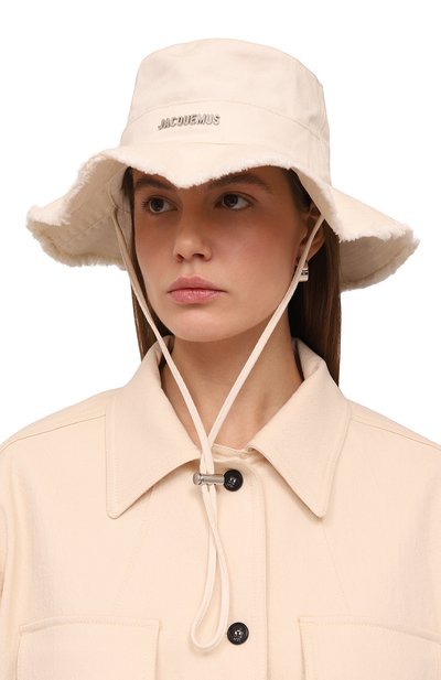 Хлопковая панама JACQUEMUS, арт. 22E213AC0025001, фото 2