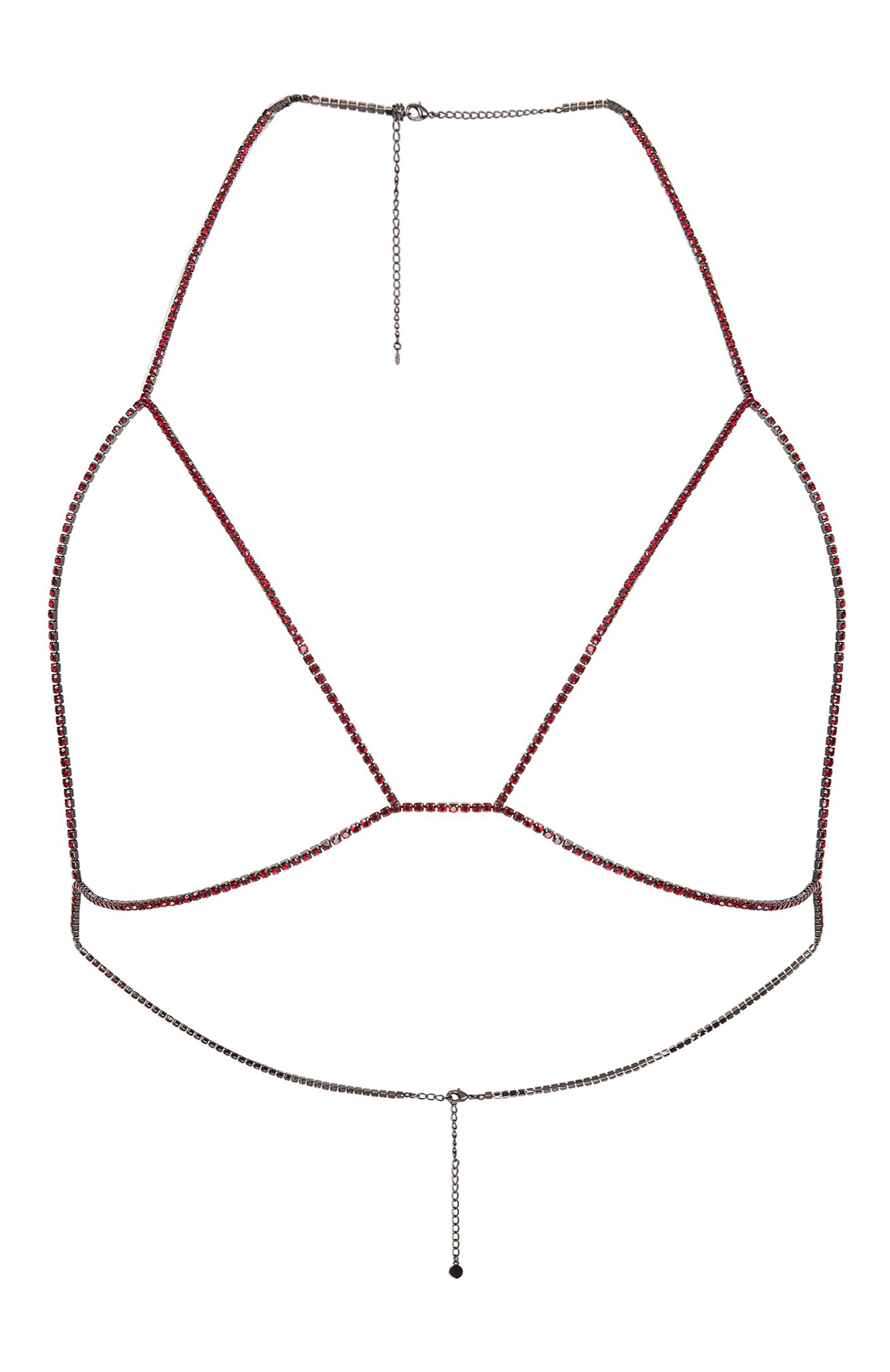 Цепочка на грудь bougie AGENT PROVOCATEUR, арт. AP12204600021, фото 1