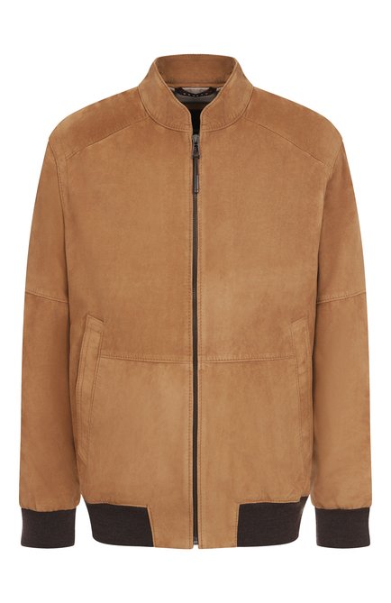 Мужской замшевый бомбер WINDSOR, арт. B0RELL03-L/1300160L