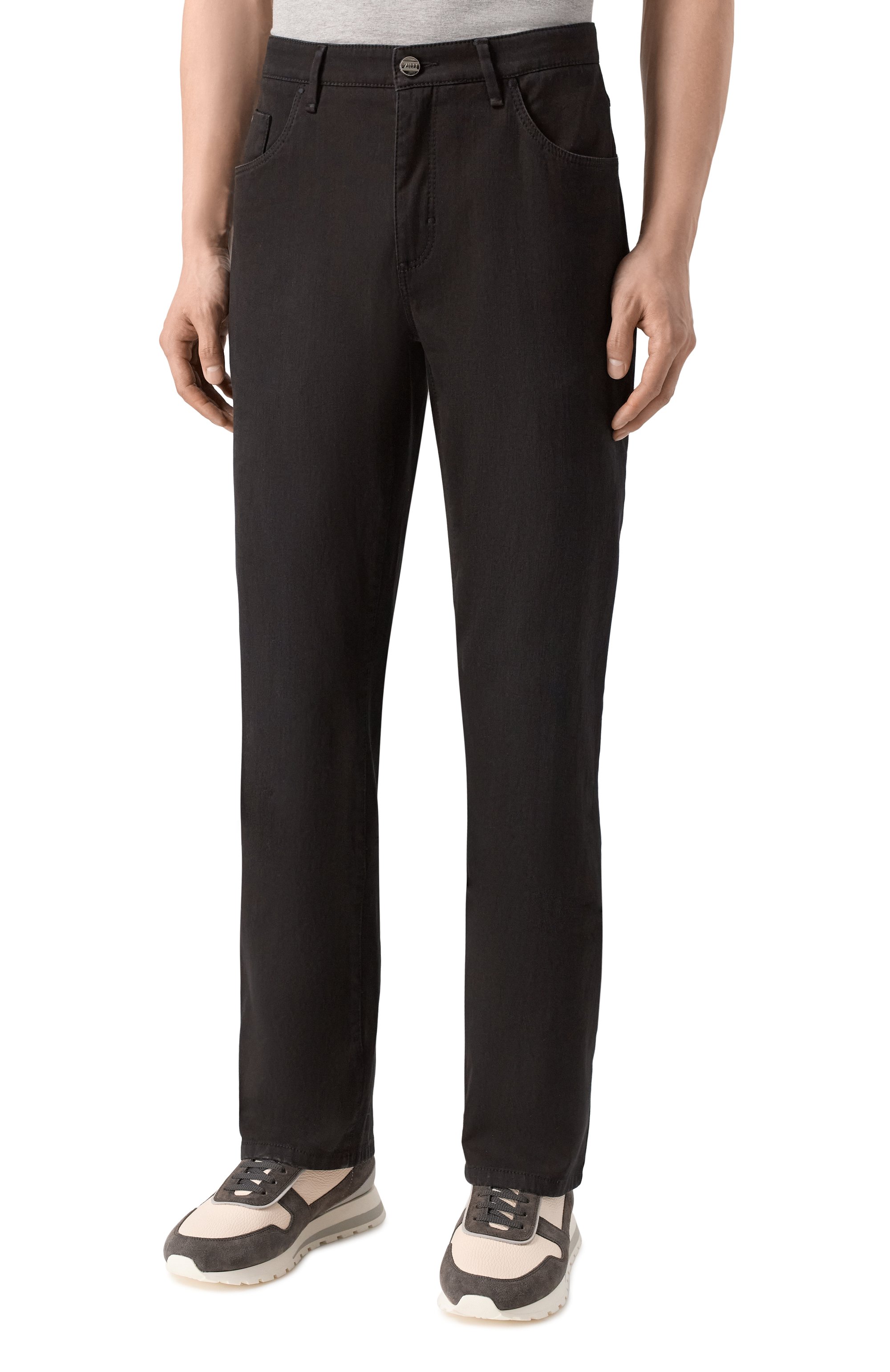 Джинсы regular ZILLI, арт. J5T001M0421VTGE00, фото 3