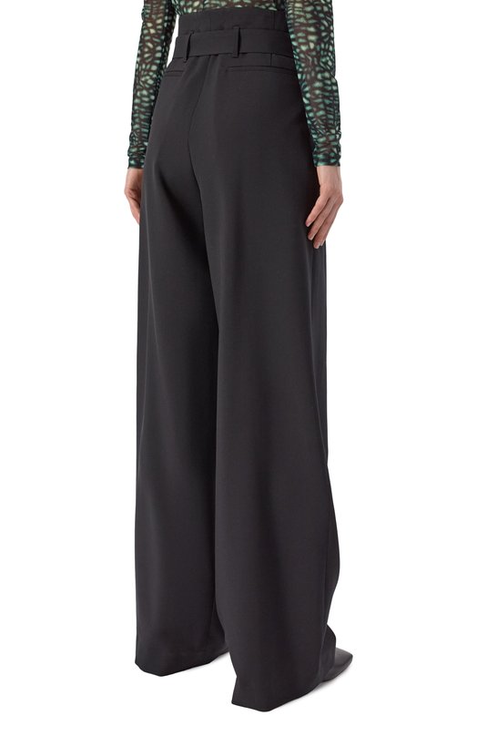 Шерстяные брюки Dries Van Noten 251-010926-1381 Чёрный  251-010926-1381 Фото 4