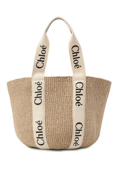 Женская сумка woody CHLOÉ, арт. CHC22SS380G55