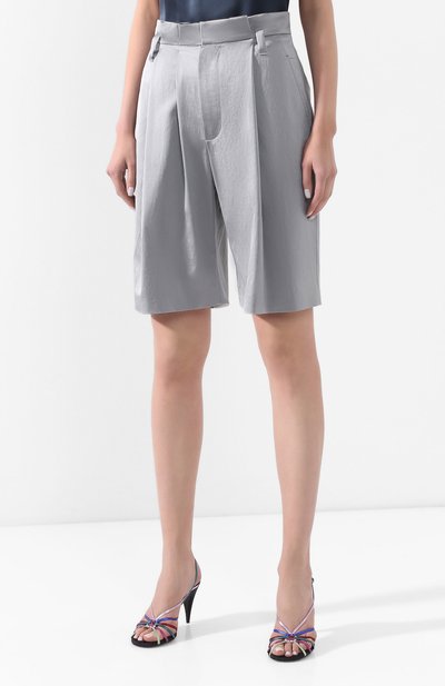 Шорты из смеси вискозы и хлопка BRUNELLO CUCINELLI, арт. M0H86P7265, фото 3