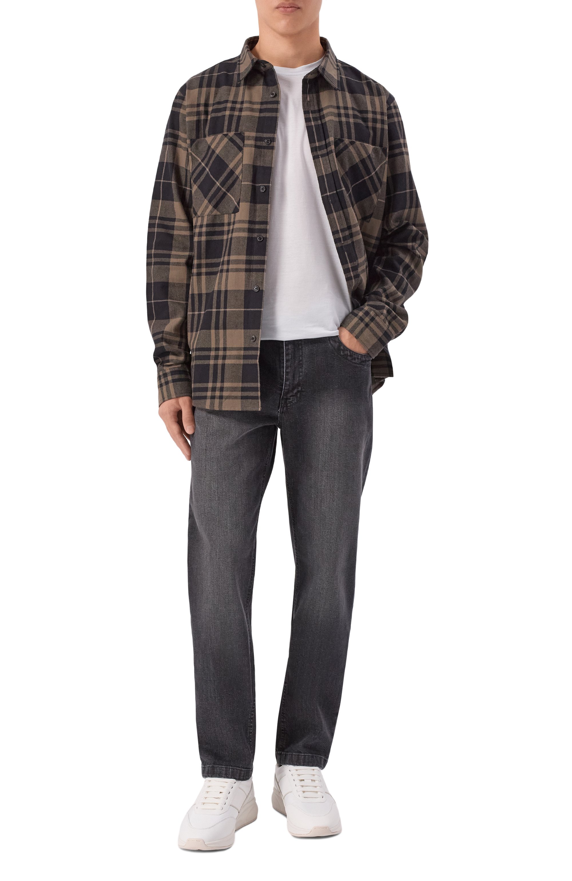 Джинсы DIRK BIKKEMBERGS, арт. BMD1279R, фото 2