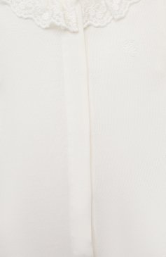 Детское хлопковое боди TARTINE ET CHOCOLAT молочного цвета, арт. TY11040 | Фото 3 (Материал внешний: Хлопок; Нос: Не проставлено; Ростовка одежда: 0 - 3 мес | 50 - 60 см, 9 мес | 74 см, 12 мес | 80 см, 24 мес | 92 см, 18 мес | 86 см, 6 мес | 68 см)