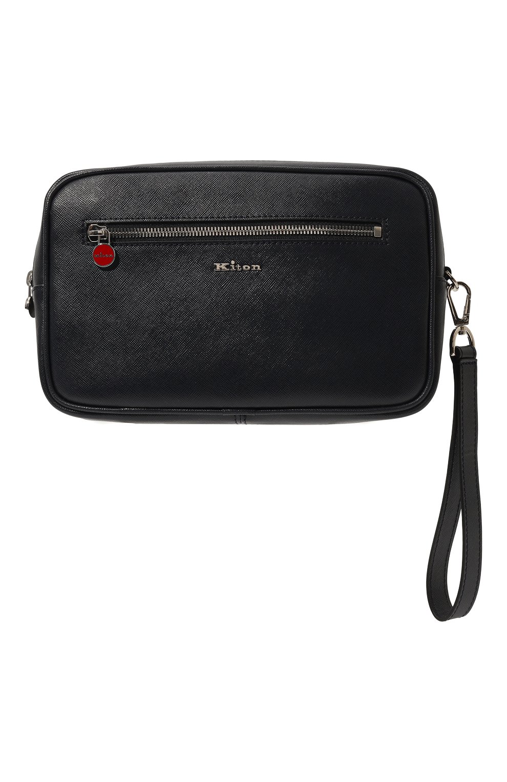 Кожаная борсетка KITON, арт. UBA0011N01003, фото 8