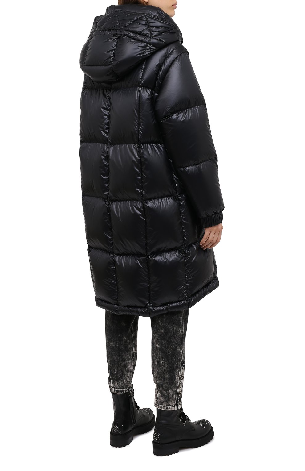 Пуховик MONCLER, арт. F2-098-1C500-00-539YL, фото 4