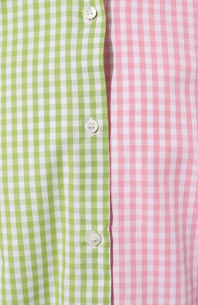 Хлопковая рубашка MC2 SAINT BARTH, арт. STBW/BRIGITTE/07190D, фото 5