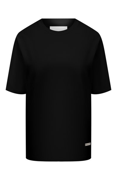 Женская хлопковая футболка JIL SANDER, арт. J02GC0109/J20073