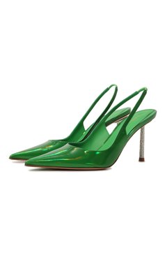 Кожаные туфли chanel bella LE SILLA, арт. 4228Z080G8PPSHI, фото 1