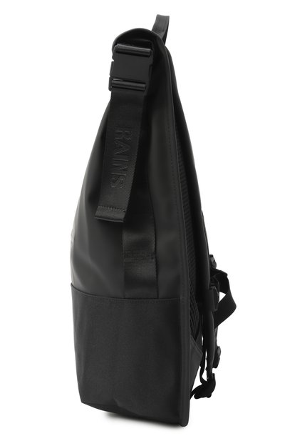 Рюкзак trail rolltop RAINS черного цвета по цене 17550 руб., арт. RA14320, фото 5 Рюкзак trail rolltop RAINS, арт. RA14320, фото 5