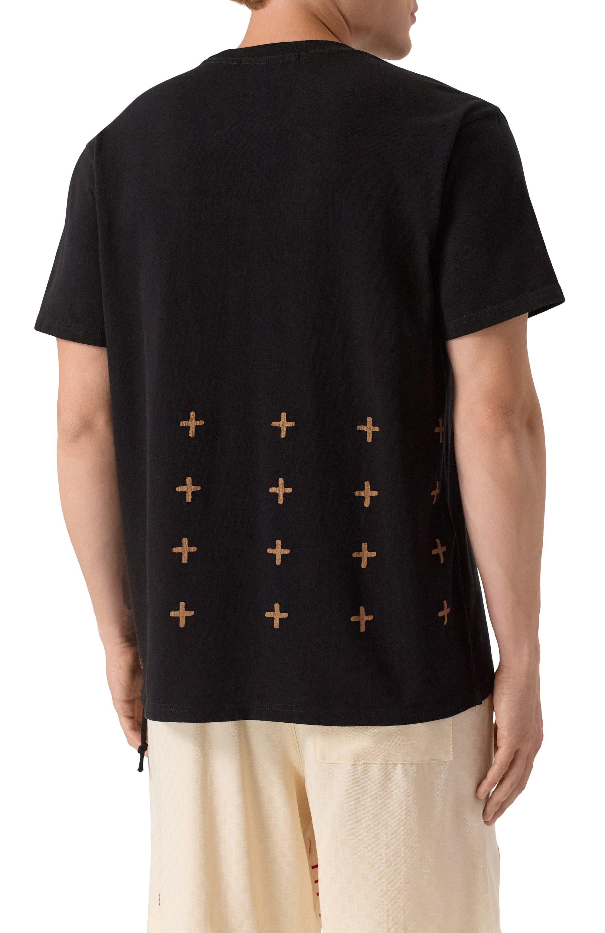 Хлопковая футболка KSUBI, арт. MSP25TE030, фото 4