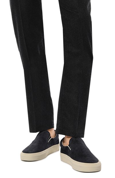 Замшевые слипоны TOM FORD, арт. J1368-LCL123N, фото 3