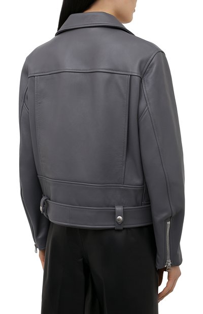 Кожаная куртка ACNE STUDIOS, арт. A70066, фото 4