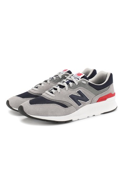 Комбинированные кроссовки 997h NEW BALANCE, арт. CM997HCJ/D, фото 1