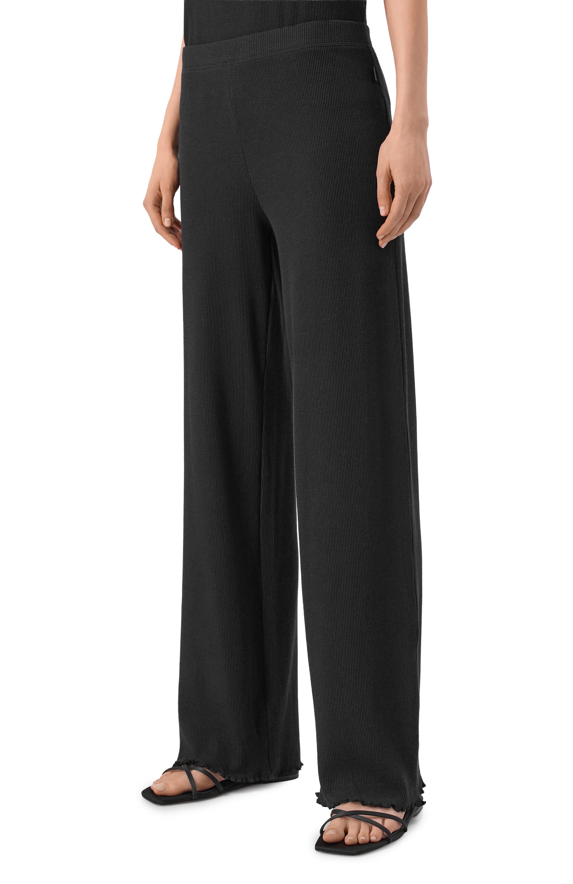 Брюки BOSS черного цвета по цене 8295 руб., арт. 50557176, фото 3 Брюки BOSS, арт. 50557176, фото 3