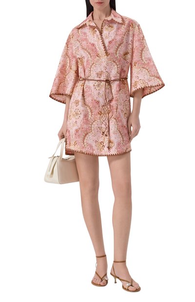 Кожаные босоножки chic julia 50 CASADEI, арт. 1N254B0501/C3025, фото 3