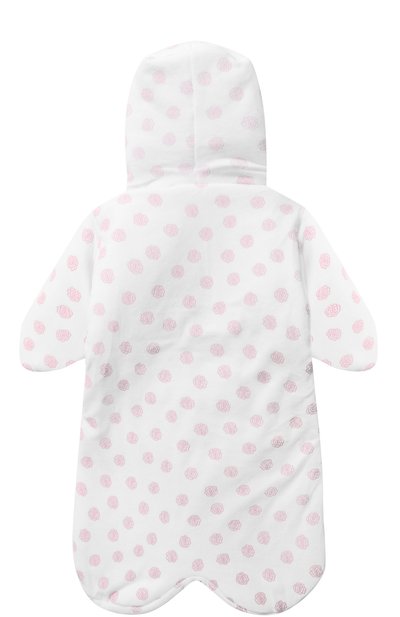 Хлопковый конверт с принтом и капюшоном KISSY KISSY, арт. F17433V-50P, фото 2