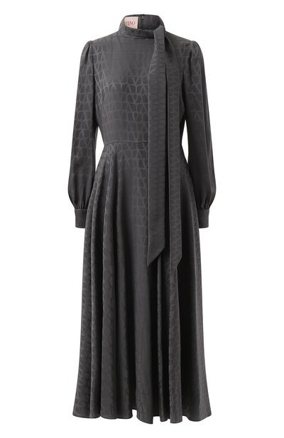 Шелковое платье VALENTINO, арт. 5B3VAA057TK, фото 1