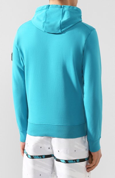 Хлопковое худи STONE ISLAND, арт. 721564151, фото 4