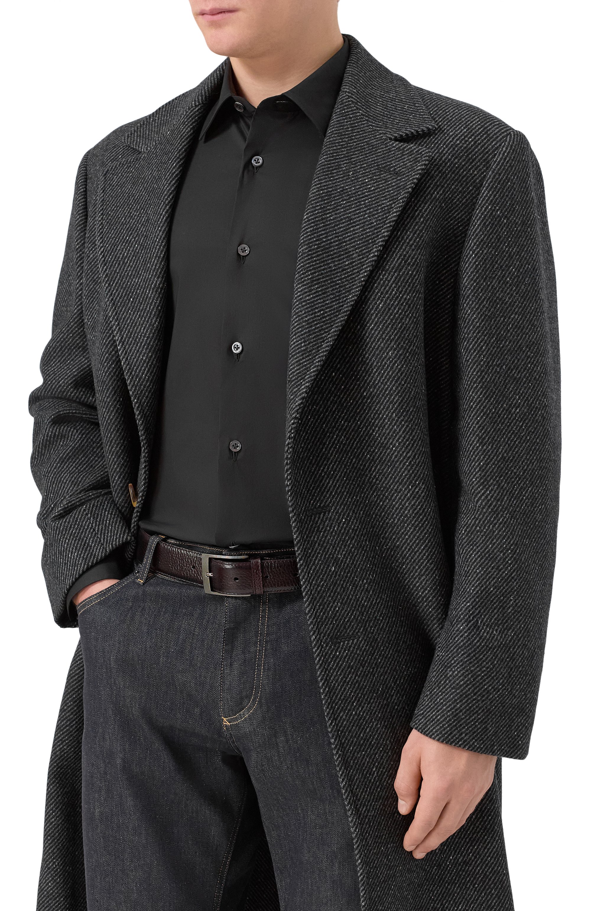 Кожаный ремень ARTIOLI, арт. P321/35, фото 2