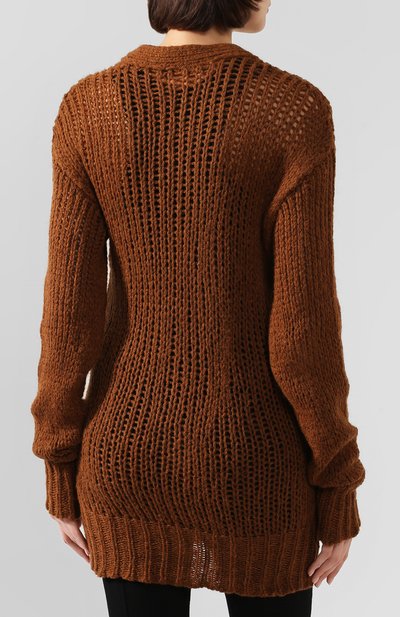 Шерстяной кардиган ANN DEMEULEMEESTER, арт. 1902-4016-254-067, фото 4