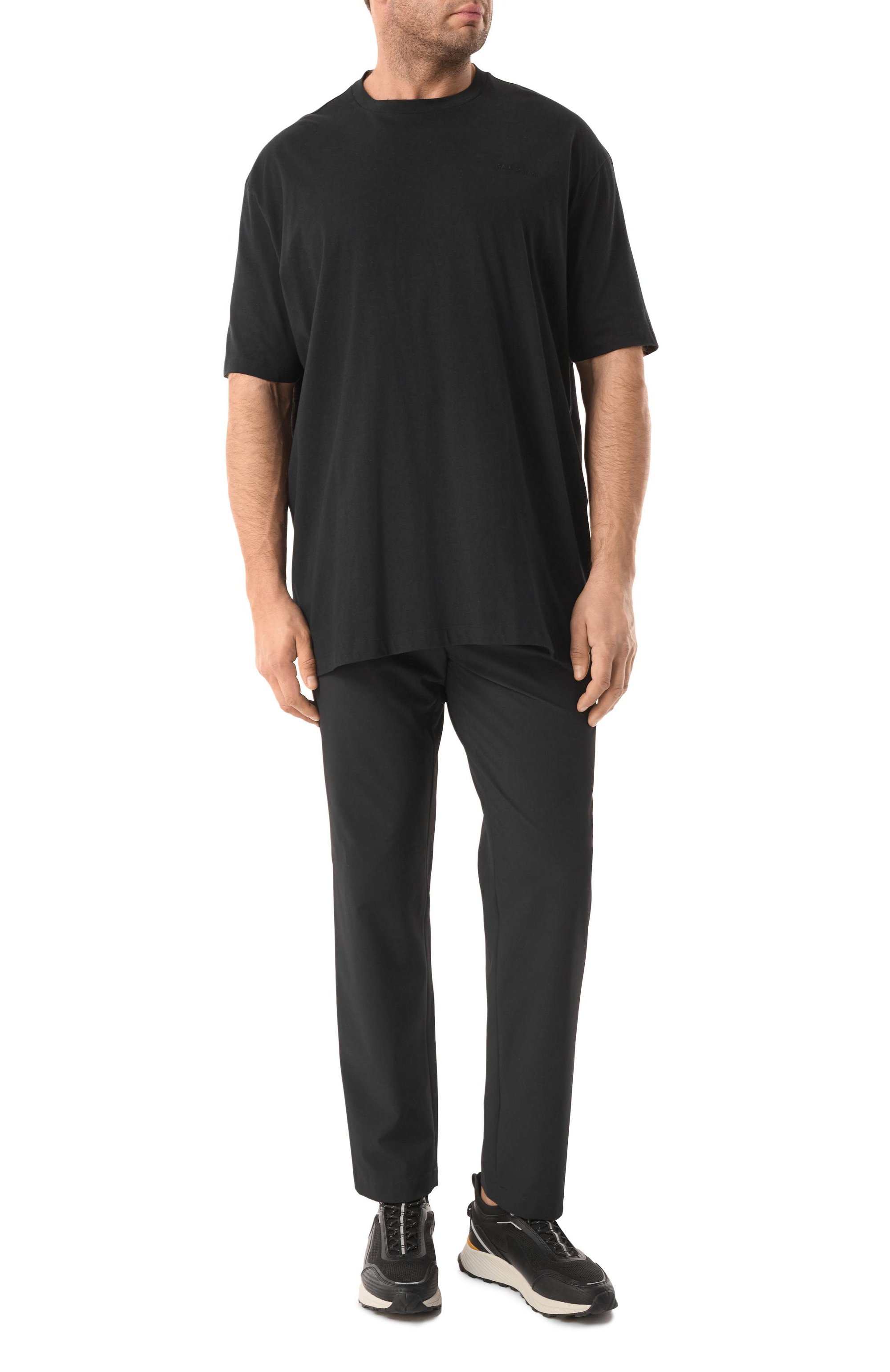 Хлопковая футболка PAUL&SHARK, арт. 25411047/3XL, фото 2