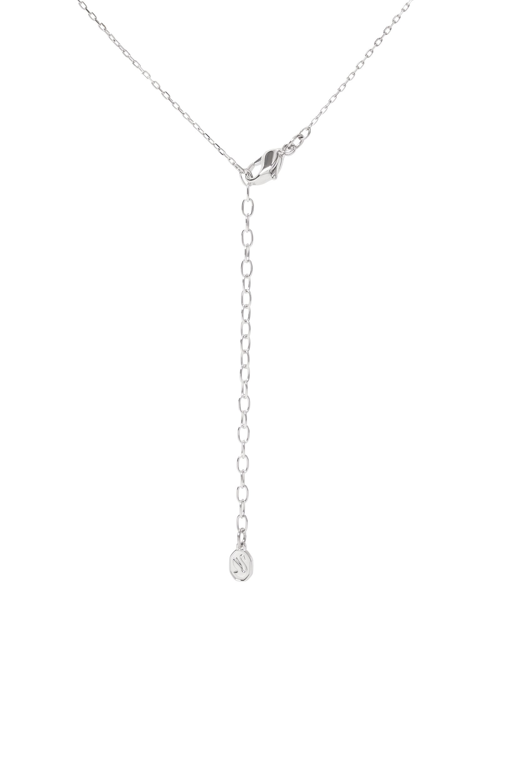 Подвеска una angelic SWAROVSKI серебряного цвета по цене 19850 руб., арт. 5757785, фото 4 Подвеска una angelic SWAROVSKI, арт. 5757785, фото 4