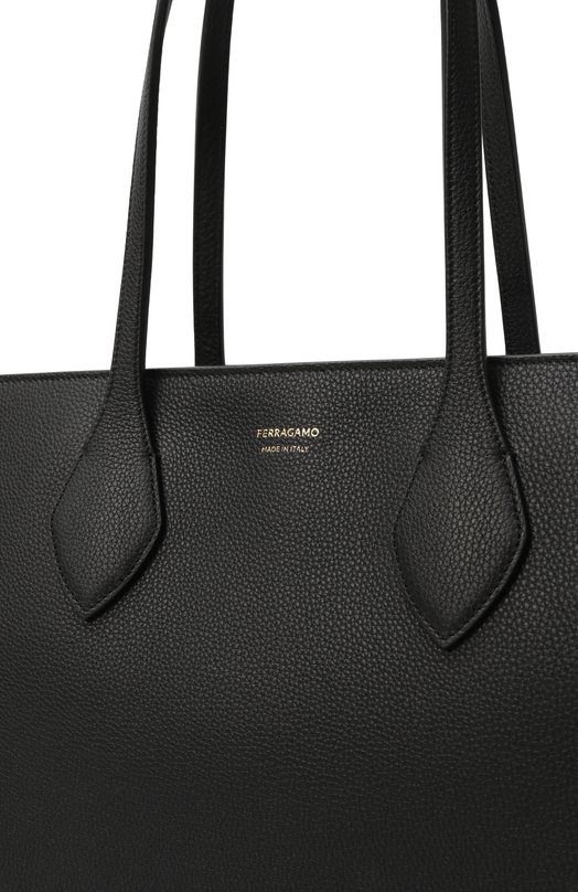 Сумка-тоут Ferragamo 219908/779336 Чёрный  219908/779336 Фото 3