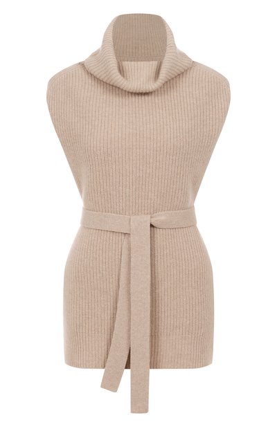 Женская жилет из шерсти и кашемира YVES SALOMON, арт. 26WAA502XXMACL