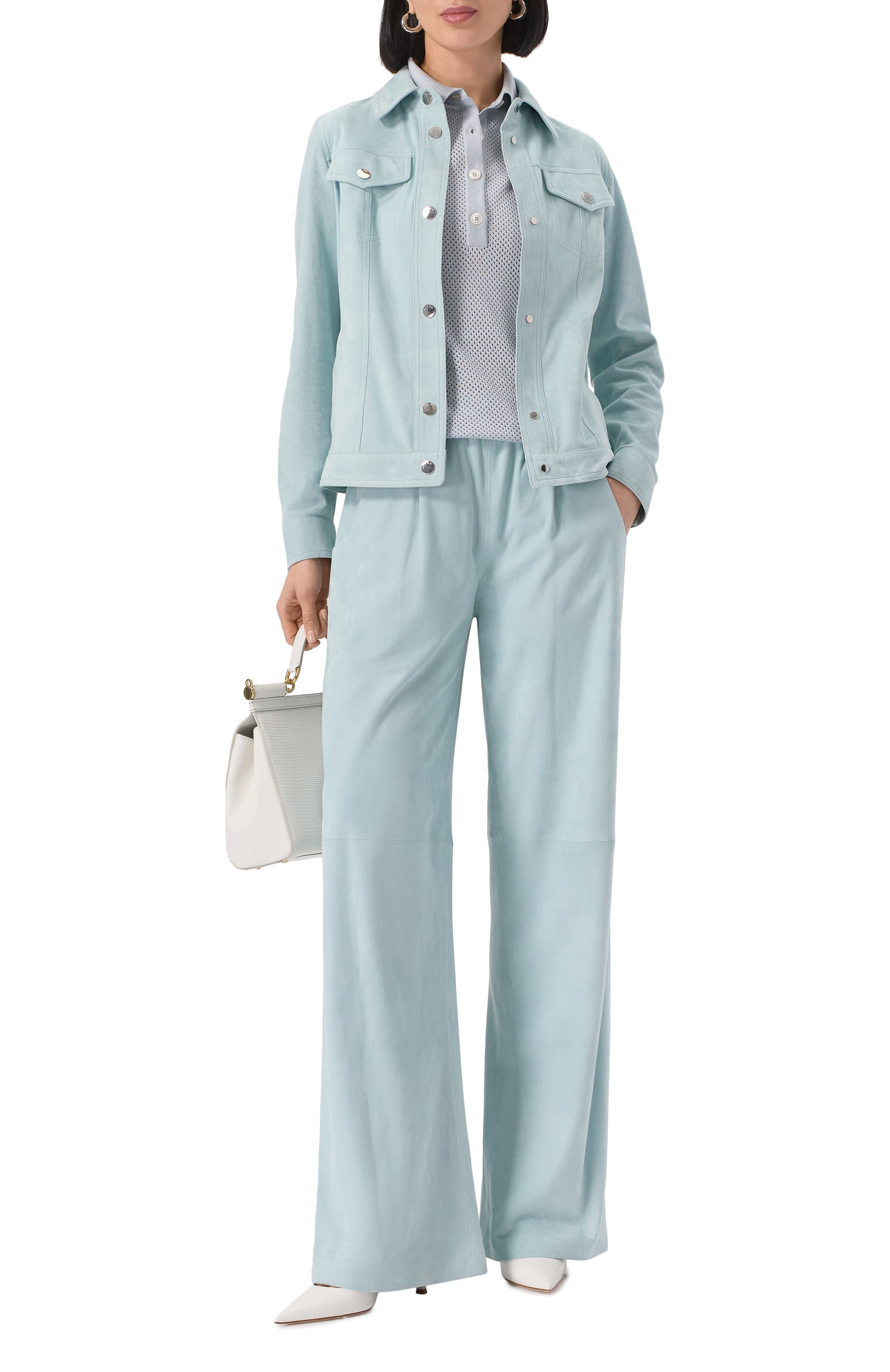 Замшевая куртка KITON, арт. D59572K0918F03, фото 2