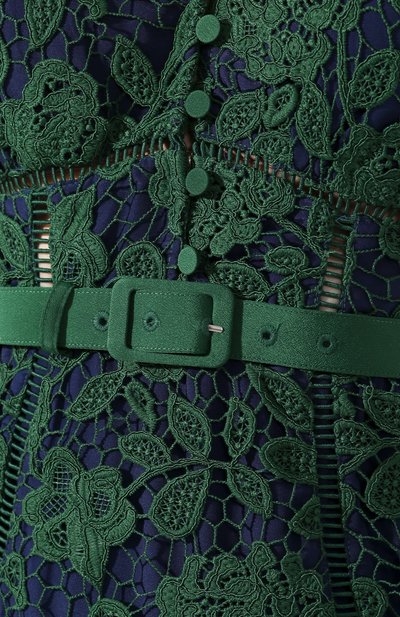 Платье с поясом SELF-PORTRAIT, арт. RS20-074, фото 5