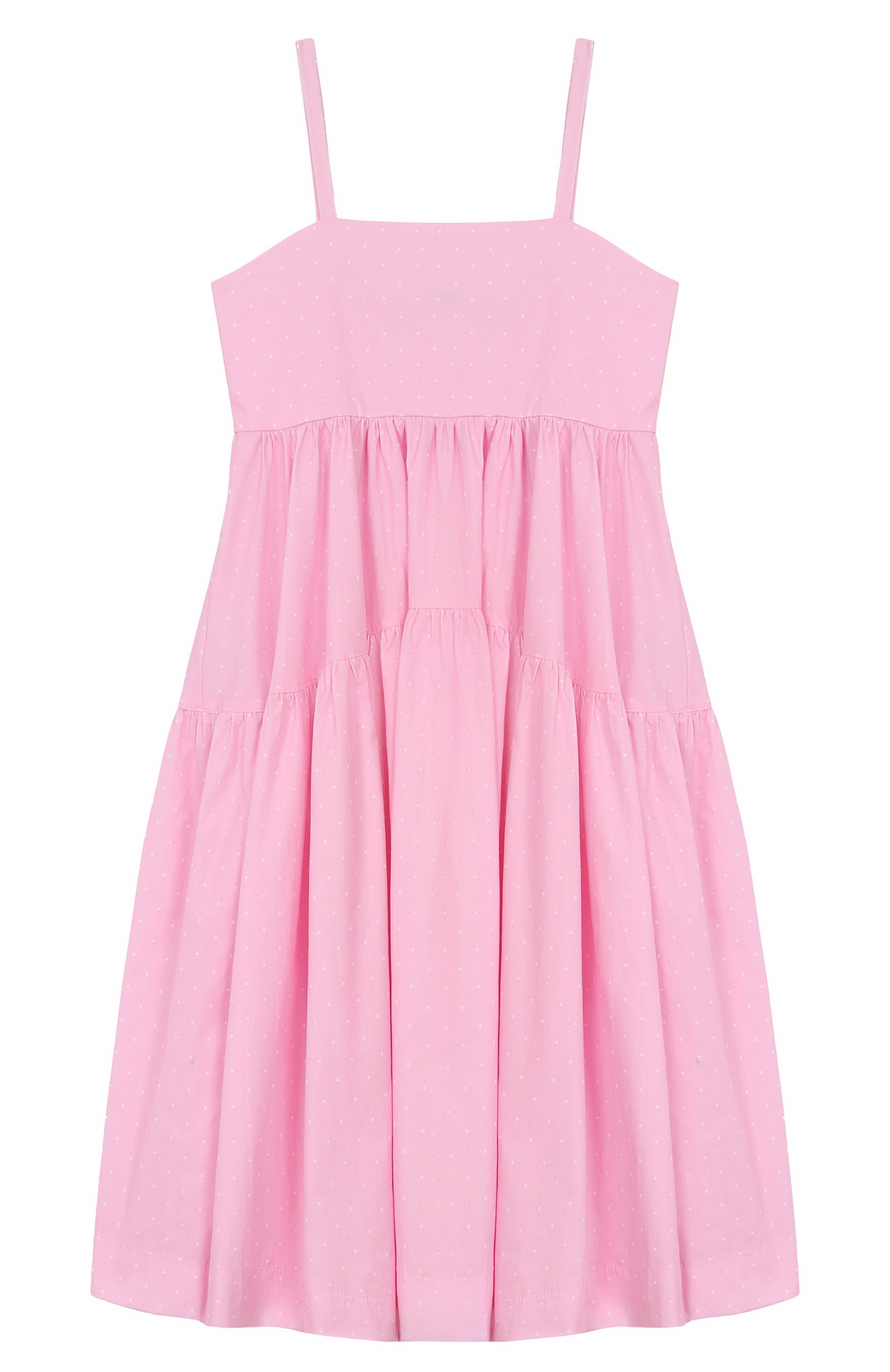 Комплект из сарафана и футболки MONNALISA, арт. 11E919, фото 2