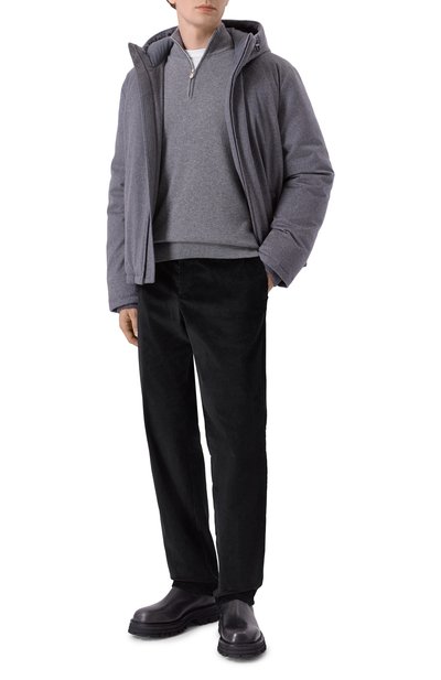 Вельветовые брюки ANDREA CAMPAGNA, арт. SPIAGGIA 20/DV1350X, фото 2