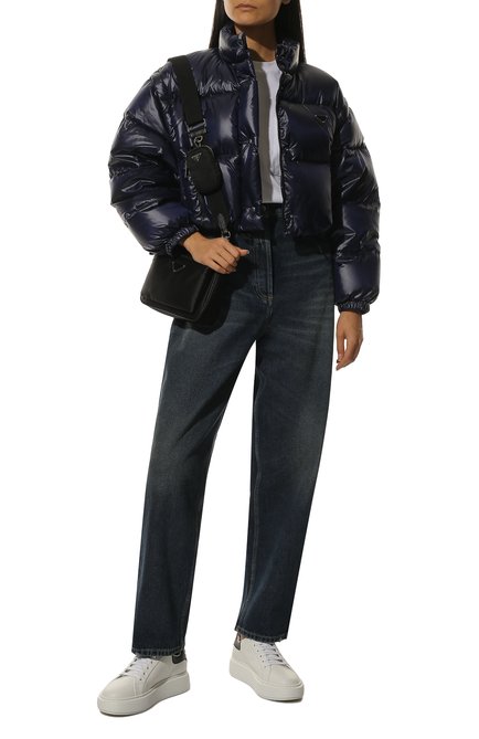 Женский пуховик PRADA, арт. 291805-1ZW2-F0021-202