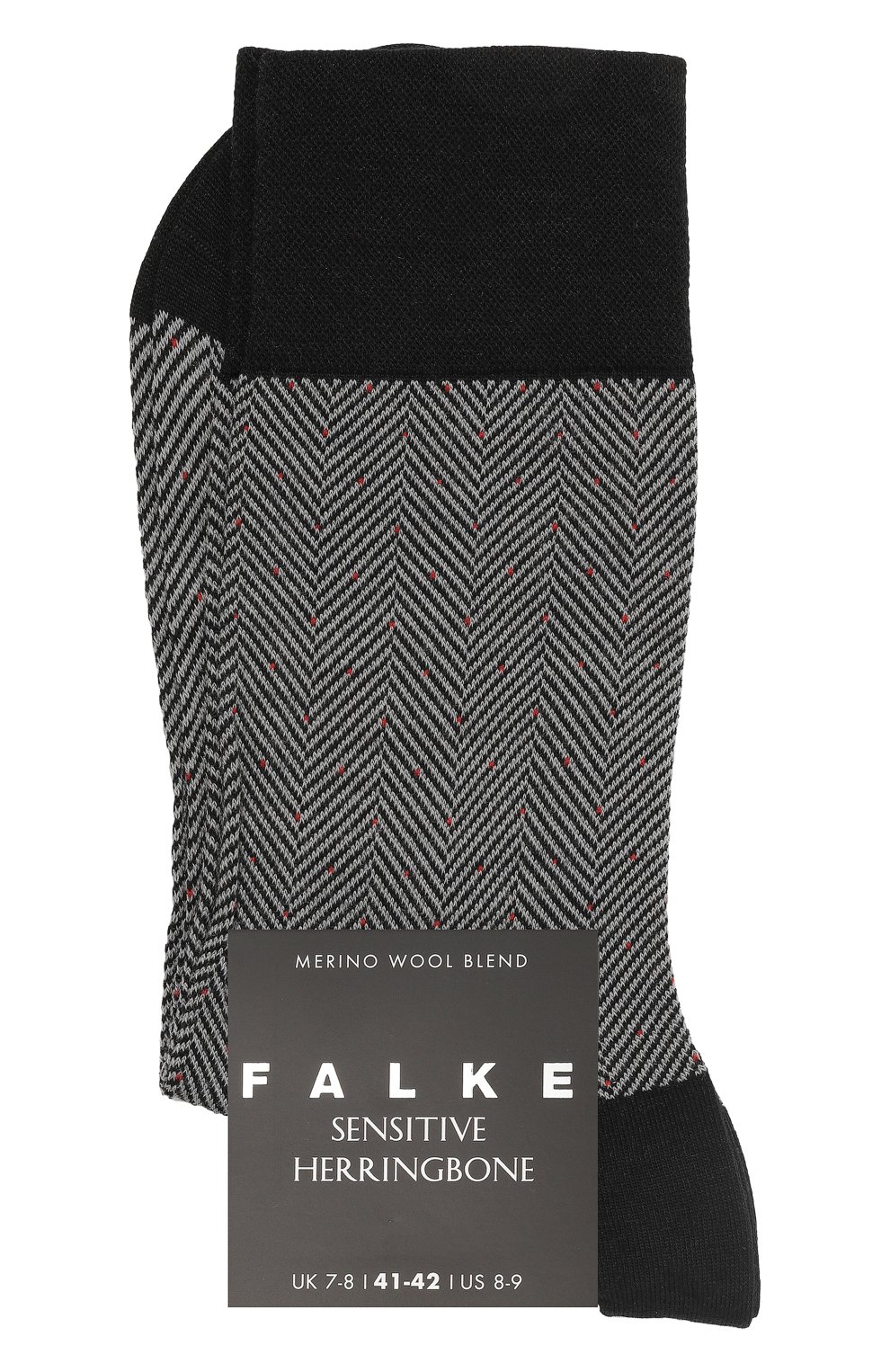 Носки FALKE черного цвета по цене 2940 руб., арт. 12492, фото 1 Носки FALKE, арт. 12492, фото 1