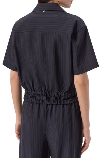 Шерстяная рубашка LORENA ANTONIAZZI, арт. P2633CA19A/5229, фото 4