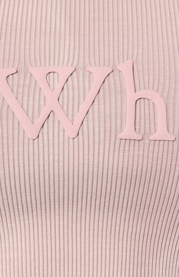 Хлопковая майка OFF-WHITE, арт. 0WAD086S24JER002, фото 1
