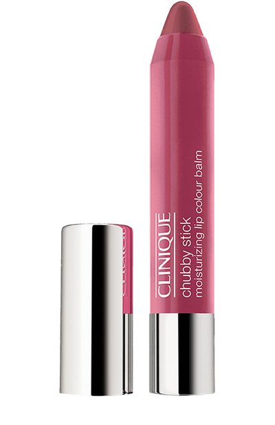 Женская увлажняющая помада-бальзам для губ chubby stick, оттенок super strawberry CLINIQUE, арт. 749K-07