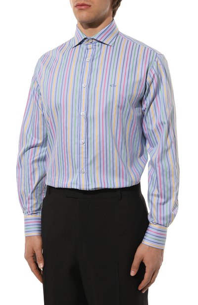 Хлопковая рубашка PAUL&SHARK, арт. 23413052J, фото 4