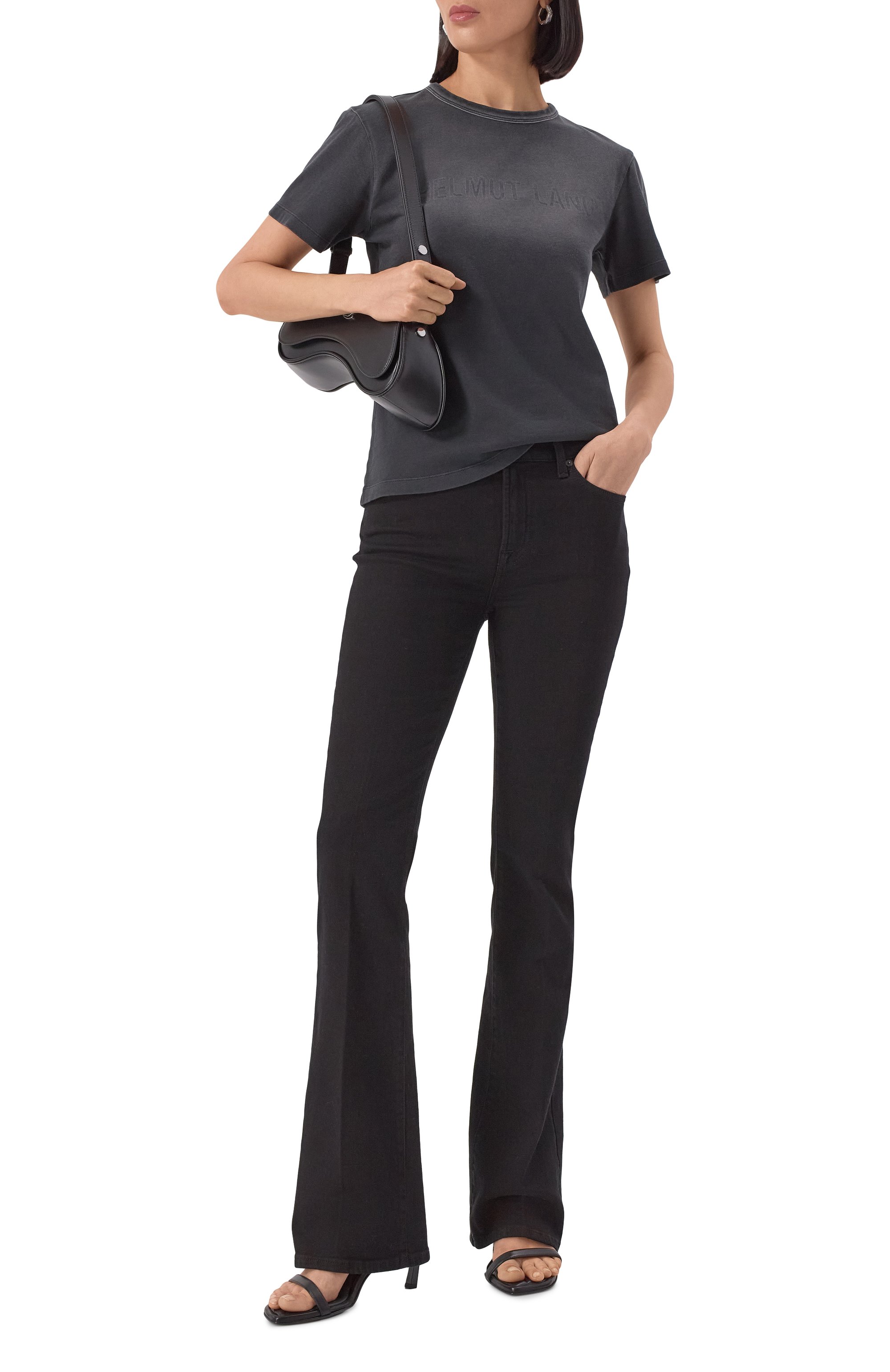 Хлопковая футболка HELMUT LANG, арт. P05HW508, фото 2