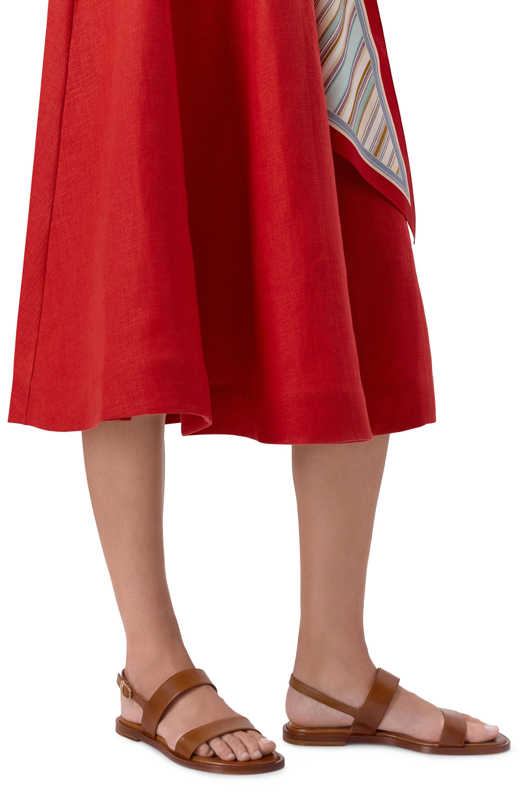 Кожаные сандалии SANTONI, арт. WHWG72274HA1NEFD, фото 2