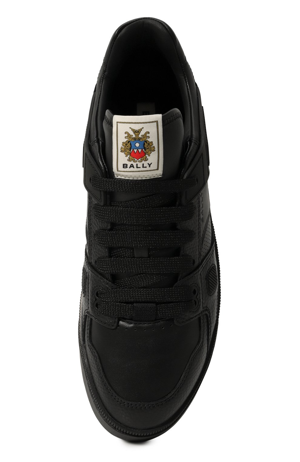 Кожаные кеды ronnie BALLY, арт. MSK0BD/VT727, фото 6