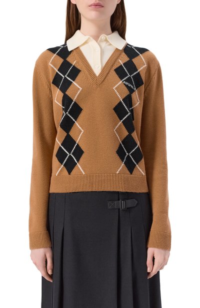 Пуловер из шерсти и кашемира JUUN.J, арт. JW5X51W04, фото 3