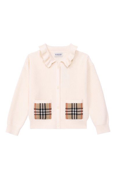 Кардиган из хлопка и шерсти BURBERRY, арт. 8121263