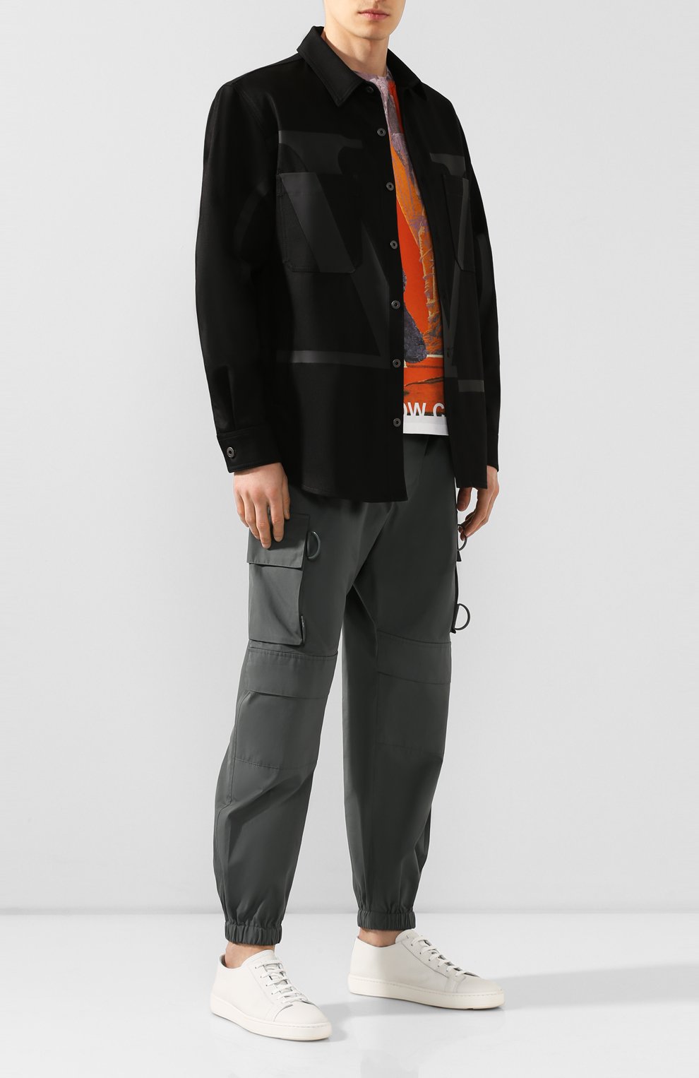 Джинсовая рубашка VALENTINO, арт. TV3DB00G60A, фото 2