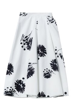 Хлопковая юбка PRADA, арт. P176S-1YSQ-F0964, фото 1