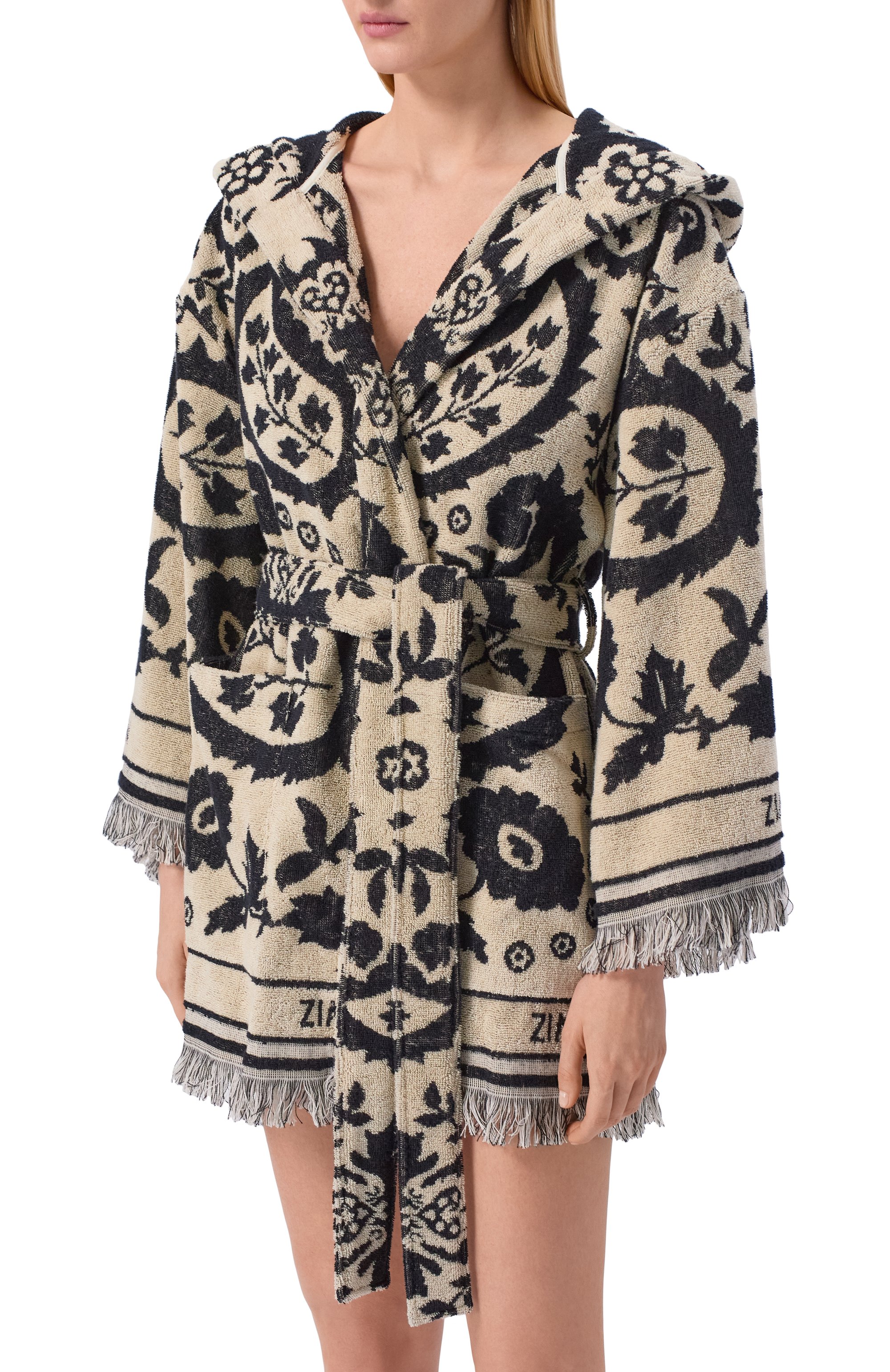 Хлопковая туника ZIMMERMANN, арт. 5520DRS262, фото 3